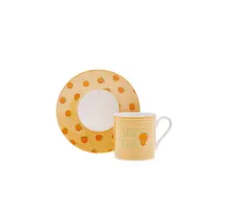 ست فنجان قهوه خوری کاراجا مدل Fruitee