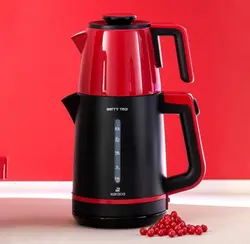 چاییساز برقی کاراجا مدل Berry Tea قرمز