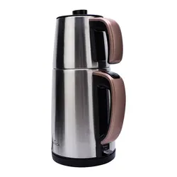 چاییساز برقی کاراجا مدل Dem Keyfi رزگلد