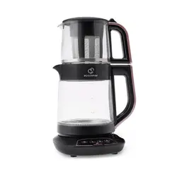 چاییساز برقی کاراجا مدل Çaysever Konuşan cam رزگلد