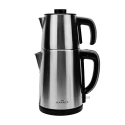 چاییساز برقی کاراجا مدل Dem Keyfi خاکستری