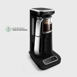 چاییساز برقی کاراجا مدل رباتیک Çaysever Robotea Pro کروم