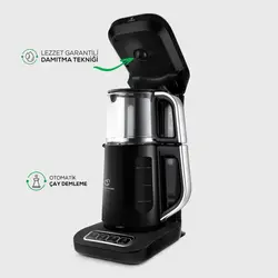 چاییساز برقی کاراجا مدل رباتیک Çaysever Robotea Pro کروم