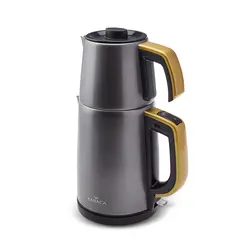 چاییساز برقی کاراجا مدل Retro خاکستری