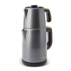 چاییساز برقی کاراجا مدل Retro خاکستری