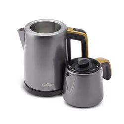چاییساز برقی کاراجا مدل Retro خاکستری