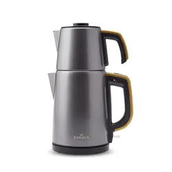 چاییساز برقی کاراجا مدل Retro خاکستری