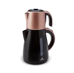 چاییساز برقی کاراجا مدل Daystar رزگلد