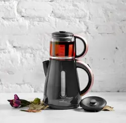 چاییساز برقی کاراجا مدل 1501 رزگلد