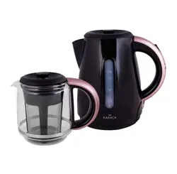 چاییساز برقی کاراجا مدل 1501 رزگلد