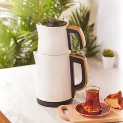 چاییساز برقی کاراجا مدل Retro کرم