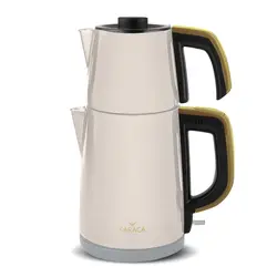 چاییساز برقی کاراجا مدل Retro کرم