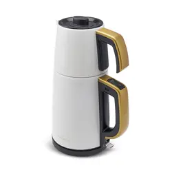 چاییساز برقی کاراجا مدل Retro کرم