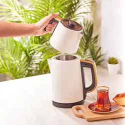چاییساز برقی کاراجا مدل Retro کرم