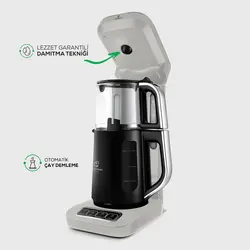چاییساز برقی کاراجا مدل رباتیک Çaysever Robotea Pro استند کرم