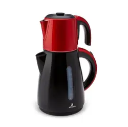 چاییساز برقی کاراجا مدل Daystar قرمز