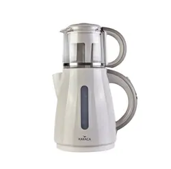 چاییساز برقی کاراجا مدل 1501 کرم وانیلی