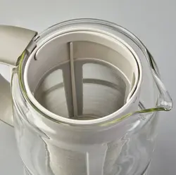 چاییساز برقی کاراجا مدل 1501 کرم وانیلی