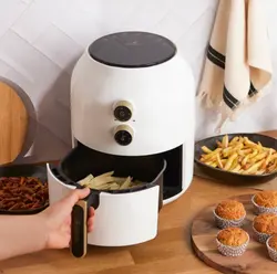 سرخ کن رژیمی کاراجا مدل Multifry سفید