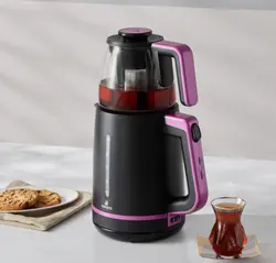 چاییساز برقی کاراجا مدل Maxi Tea سرخابی