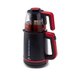 چاییساز برقی کاراجا مدل Maxi Tea قرمز