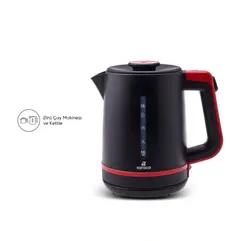 چاییساز برقی کاراجا مدل Maxi Tea قرمز