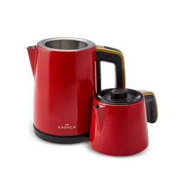چاییساز برقی کاراجا مدل Retro قرمز