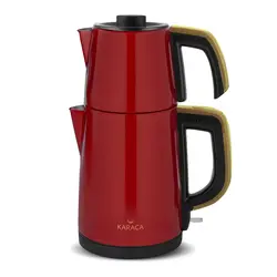 چاییساز برقی کاراجا مدل Retro قرمز