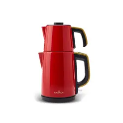 چاییساز برقی کاراجا مدل Retro قرمز