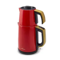 چاییساز برقی کاراجا مدل Retro قرمز
