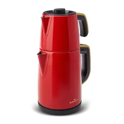 چاییساز برقی کاراجا مدل Retro قرمز