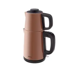 چاییساز برقی کاراجا مدل tea break رزگلد
