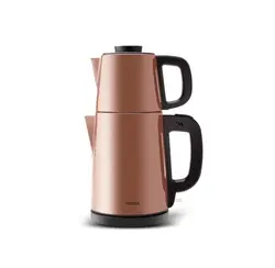 چاییساز برقی کاراجا مدل tea break رزگلد