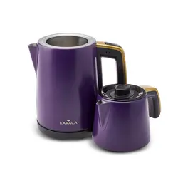 چاییساز برقی کاراجا مدل Retro بنفش
