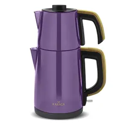 چاییساز برقی کاراجا مدل Retro بنفش