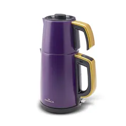 چاییساز برقی کاراجا مدل Retro بنفش