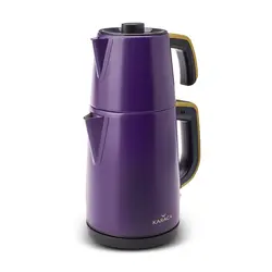 چاییساز برقی کاراجا مدل Retro بنفش