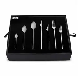 سرویس قاشق و چنگال 12 نفره کاراجا مدل Visal 316