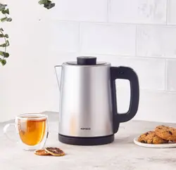 چاییساز برقی کاراجا مدل tea break استیل