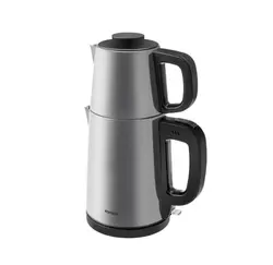 چاییساز برقی کاراجا مدل tea break استیل