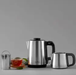 چاییساز برقی کاراجا مدل Tea break استیل