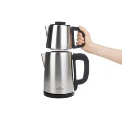 چاییساز برقی کاراجا مدل Tea break استیل