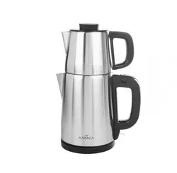چاییساز برقی کاراجا مدل Tea break استیل