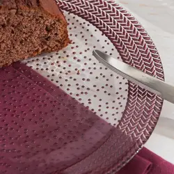 ست ظروف کیک خوری 8 پارچه کاراجا مدل Barney