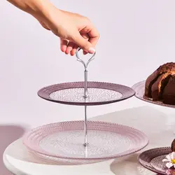 ست ظروف کیک خوری 8 پارچه کاراجا مدل Barney