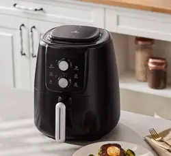 سرخ کن رژیمی کاراجا مدل Air Pro Cook Manuel رنگ مشکی