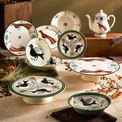 ظرف کیک خوری کاراجا مدل Paye Selçuklu Serisi