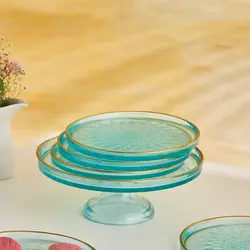 ست ظروف کیک خوری 7 پارچه کاراجا مدل Ted