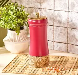 بانکه و جا حبوباتی کاراجا مدل gold berry سایز L