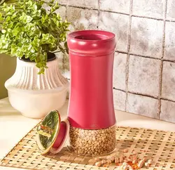 بانکه و جا حبوباتی کاراجا مدل gold berry سایز L